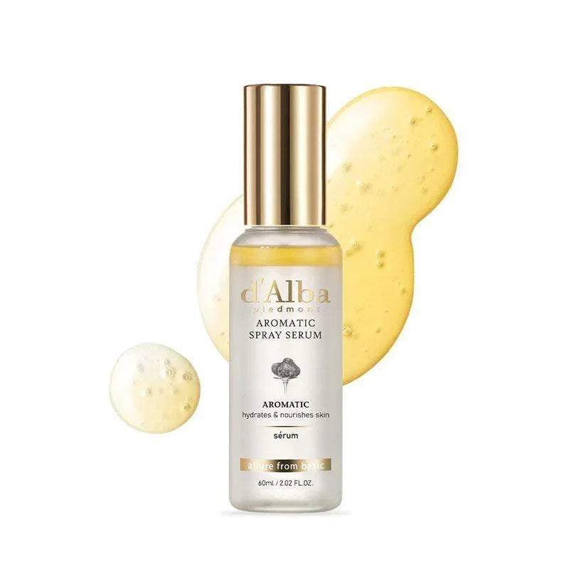 [d'Alba] White truffle First Aromatic Spray Serum (2 Types)