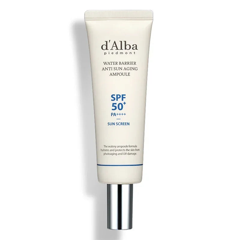 [d'Alba] Water Barrier Anti Sun Aging Ampoule SPF 50+ PA++++ 50ml