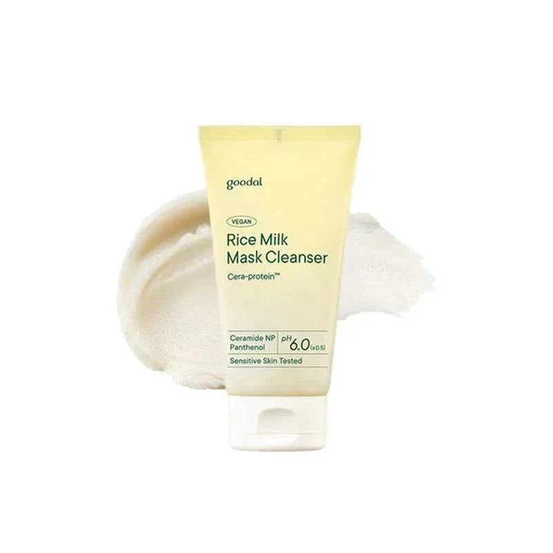 [goodal] Vegan Rice Milk Mask Cleanser 150ml