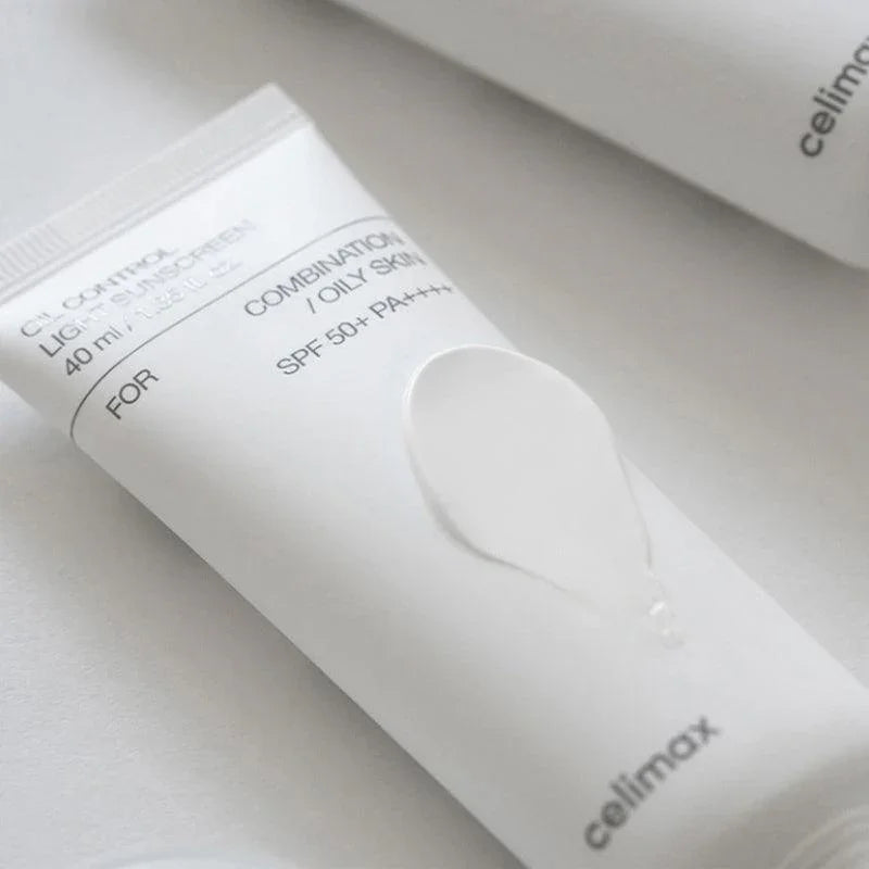 [celimax] Oil Control Light Sunscreen SPF 50+ PA++++ 40ml