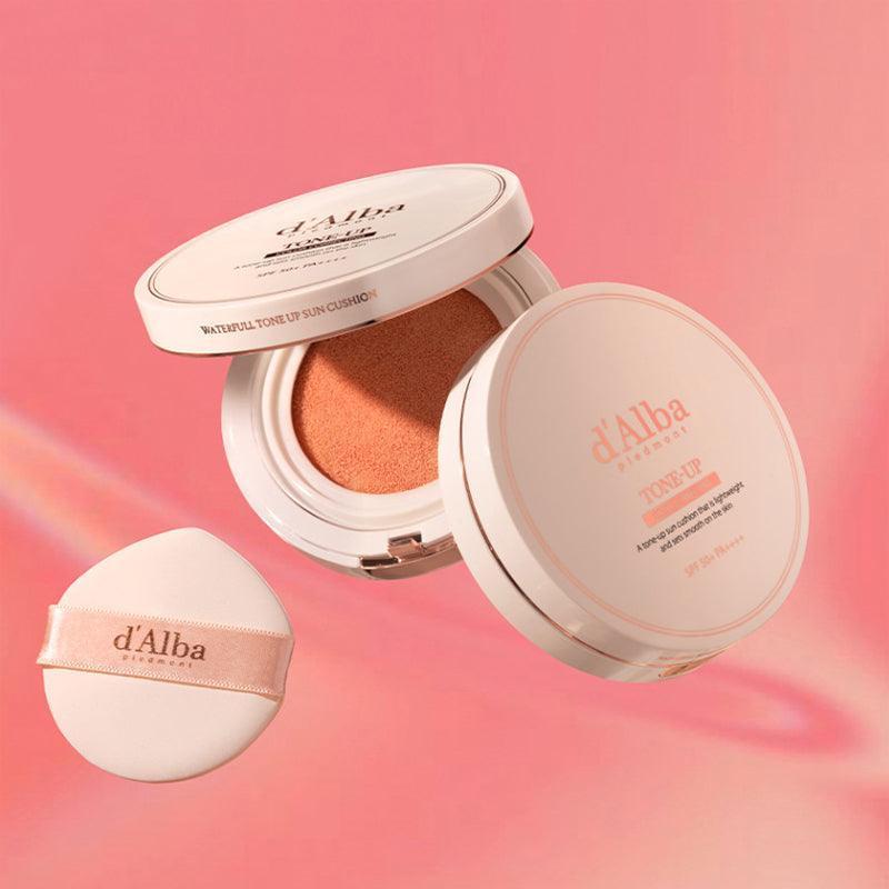 [d'Alba] Waterfull Tone Up Sun Cushion SPF 50+ PA++++ 15g