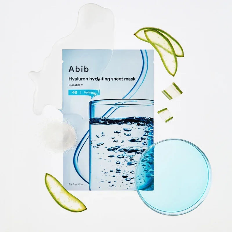 [Abib] Hyaluron Hydrating Sheet Mask Essential Fit 27ml