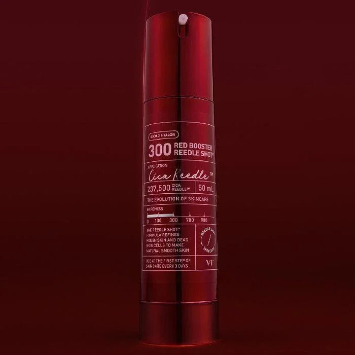 [VT Cosmetics] Red Booster Reedle Shot 300 50ml