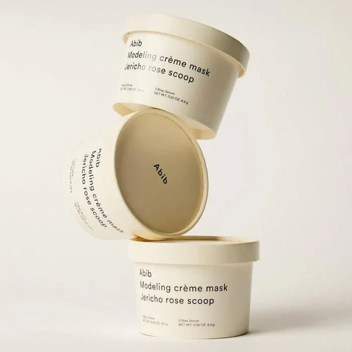 [Abib] Modeling Creme Mask Jericho Rose Scoop 65g