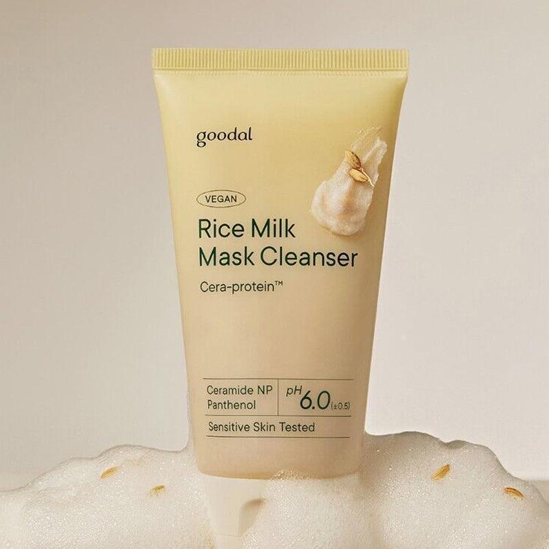 [goodal] Vegan Rice Milk Mask Cleanser 150ml