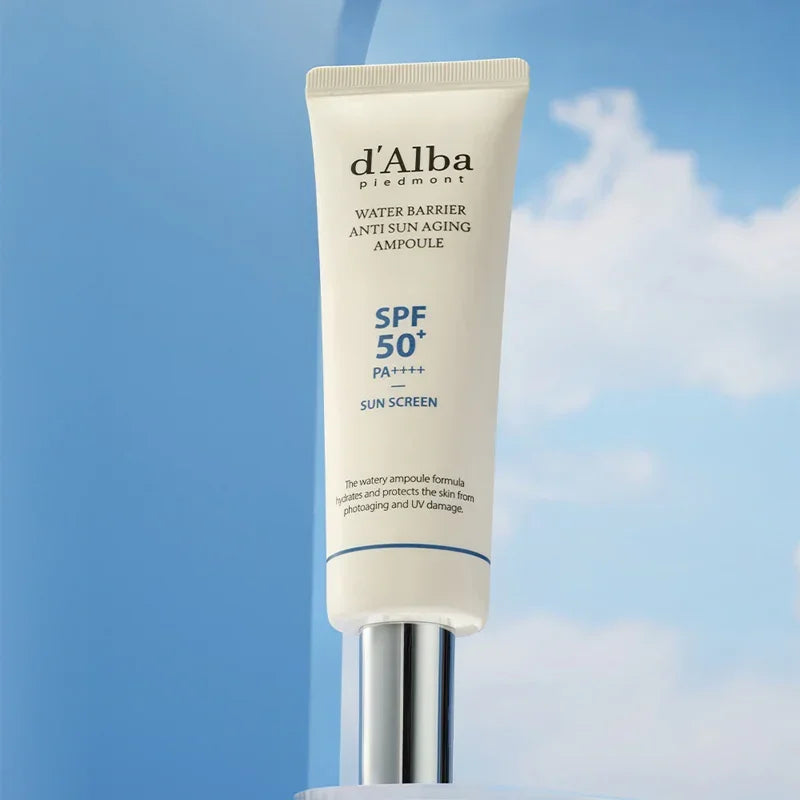 [d'Alba] Water Barrier Anti Sun Aging Ampoule SPF 50+ PA++++ 50ml