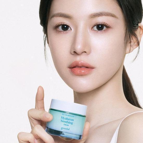 [goodal] Ice Heartleaf Hyaluron Soothing Cream 75ml