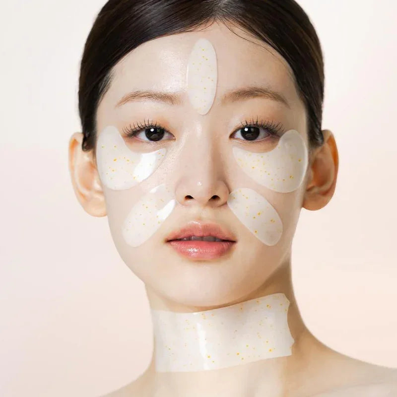 [d'Alba] Signature Vita Capsule Anti-Aging Hydrogel Mask 8 Shape 44g*4EA