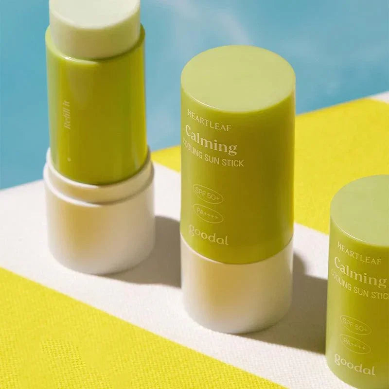 [goodal] Heartleaf Calming Cooling Sun Stick SPF 50+ PA++++ 19g