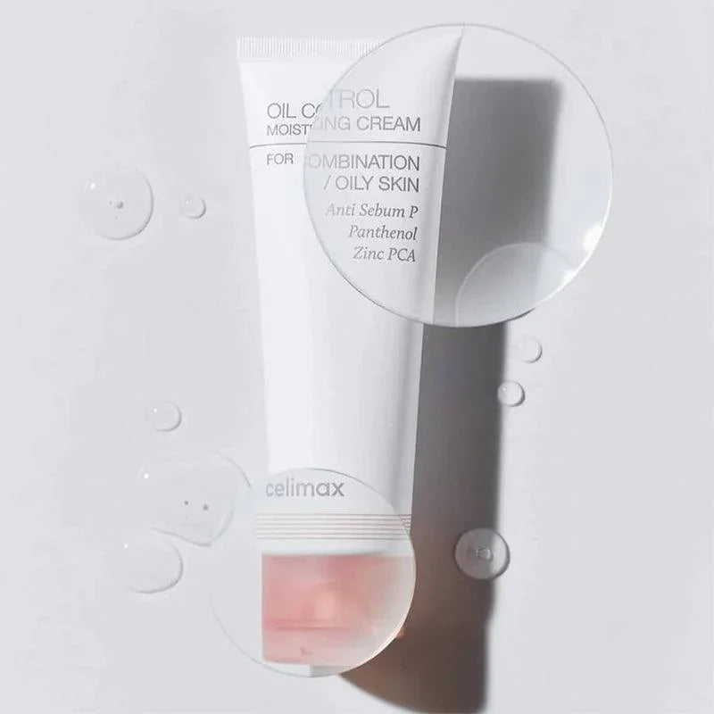 [celimax] Oil Control Moisturizing Cream 80ml