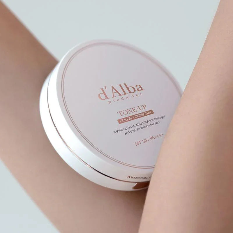 [d'Alba] Waterfull Tone Up Sun Cushion SPF 50+ PA++++ 15g