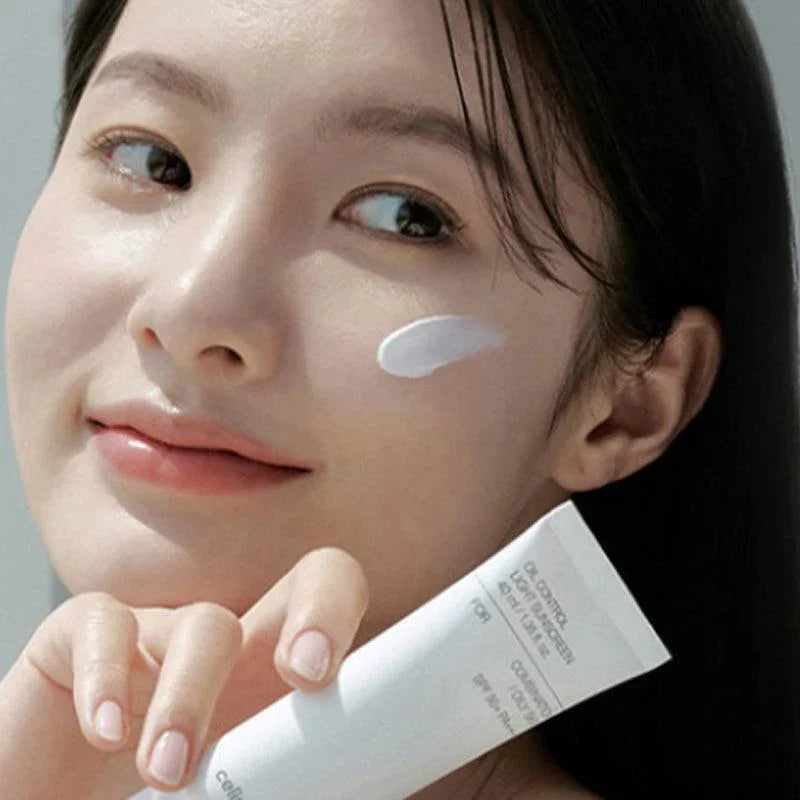 [celimax] Oil Control Light Sunscreen SPF 50+ PA++++ 40ml