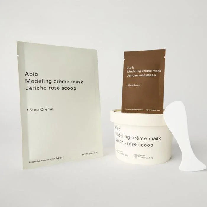 [Abib] Modeling Creme Mask Jericho Rose Scoop 65g