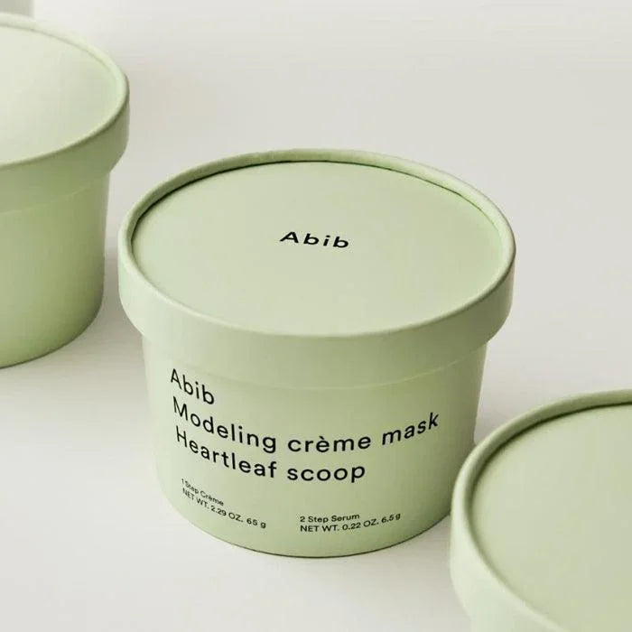 [Abib] Modeling Creme Mask Heartleaf Scoop 65g