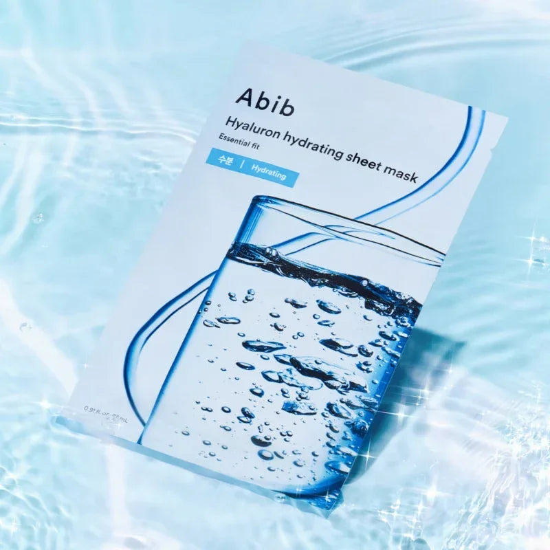 [Abib] Hyaluron Hydrating Sheet Mask Essential Fit 27ml