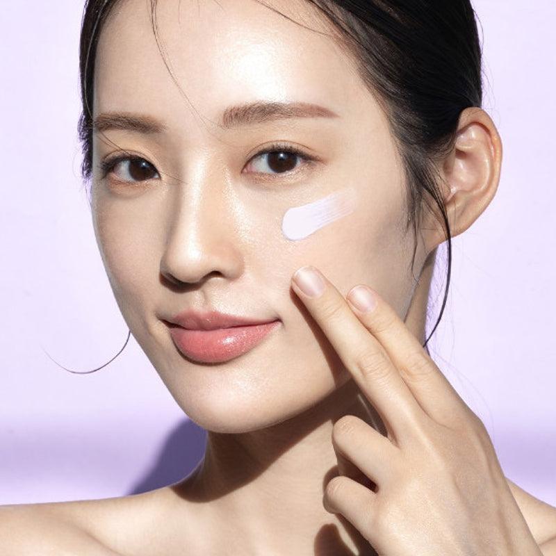 [d'Alba] Waterfull UV Essence Tone Up Sun Cream Purple Correcting SPF 50+ PA++++ 50ml
