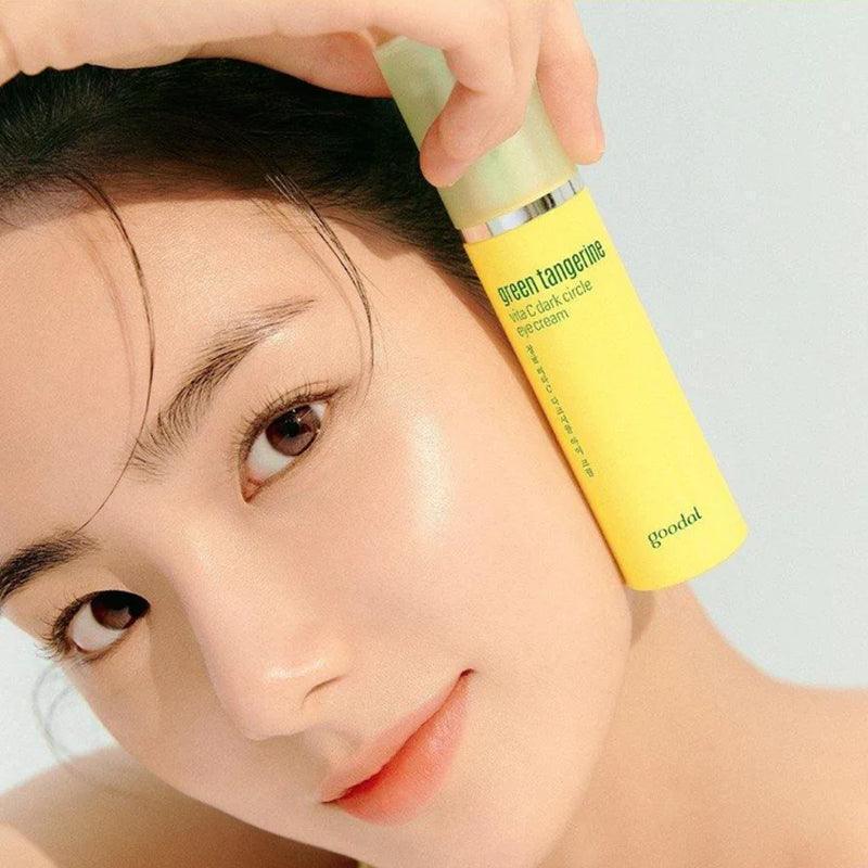 [goodal] Green Tangerine Vita C Dark Spot Care Eye Cream 30ml