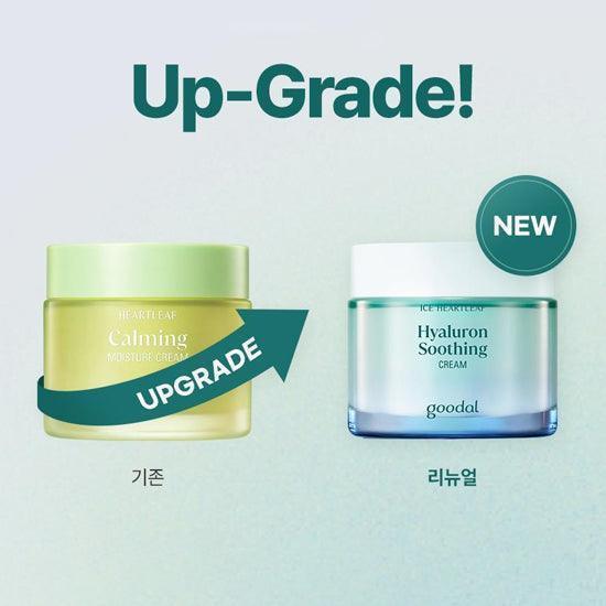[goodal] Ice Heartleaf Hyaluron Soothing Cream 75ml