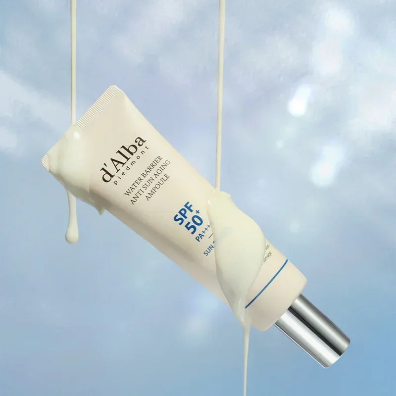 [d'Alba] Water Barrier Anti Sun Aging Ampoule SPF 50+ PA++++ 50ml