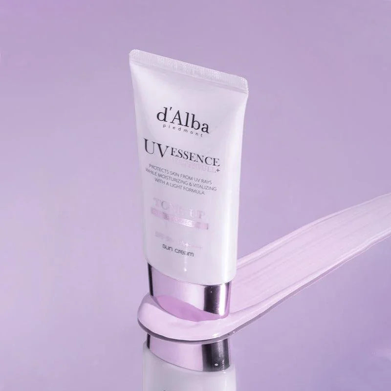 [d'Alba] Waterfull UV Essence Tone Up Sun Cream Purple Correcting SPF 50+ PA++++ 50ml