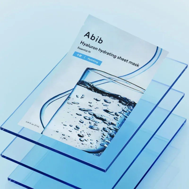 [Abib] Hyaluron Hydrating Sheet Mask Essential Fit 27ml