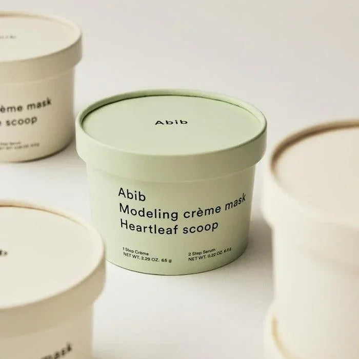 [Abib] Modeling Creme Mask Heartleaf Scoop 65g