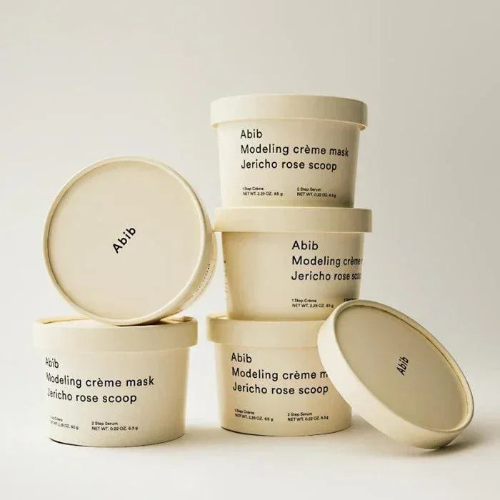 [Abib] Modeling Creme Mask Jericho Rose Scoop 65g