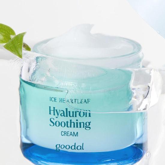 [goodal] Ice Heartleaf Hyaluron Soothing Cream 75ml