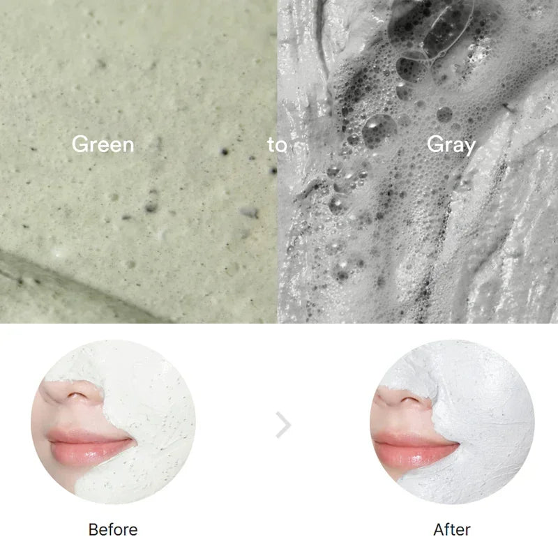 [Abib] Pore Clay Pack Cleanser Heartleaf Charcoal Foam 120ml