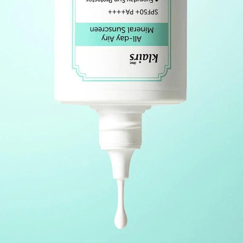 [klairs] All-day Airy Mineral Sunscreen SPF 50+ PA++++ 35g