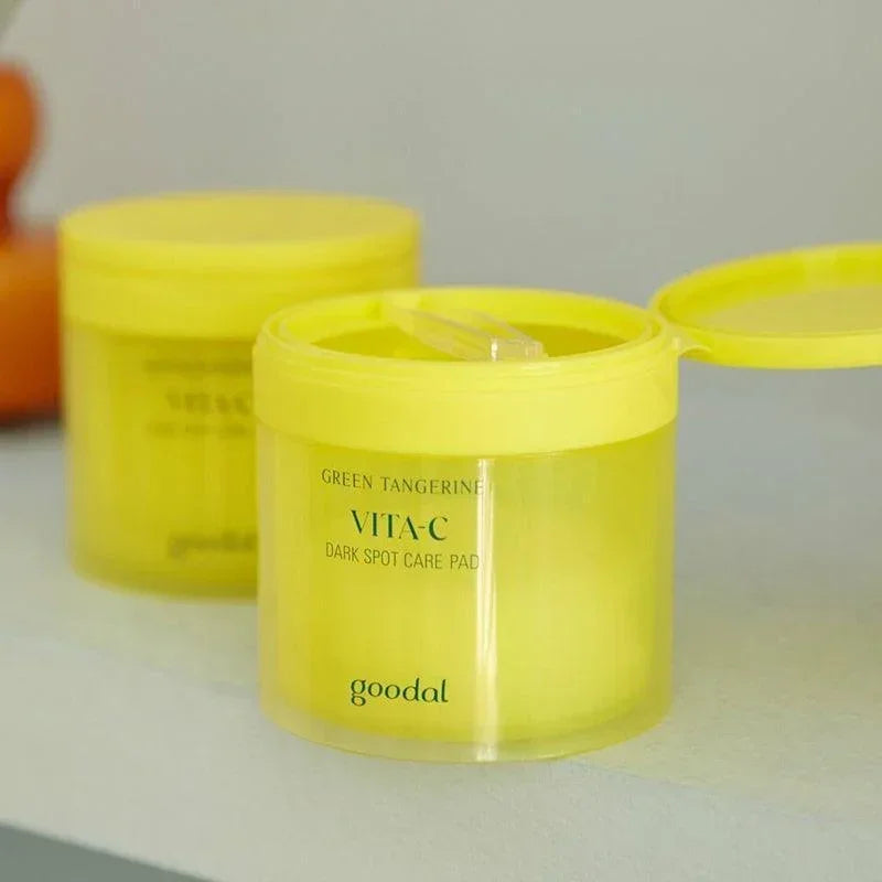 [goodal] Green Tangerine Vita C Dark Spot Care Pad 160ml 70EA