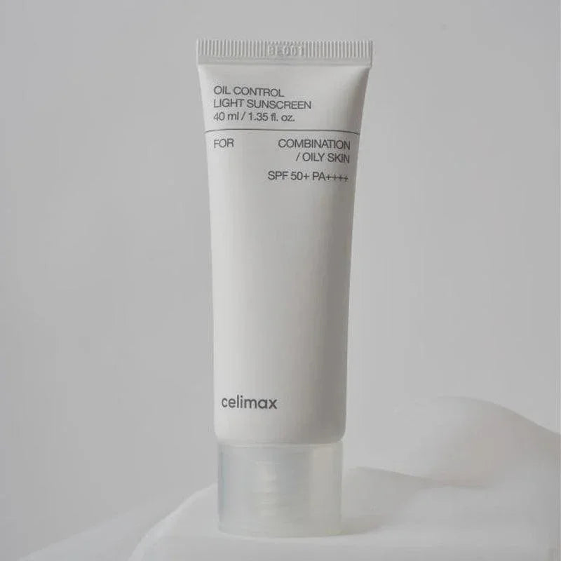 [celimax] Oil Control Light Sunscreen SPF 50+ PA++++ 40ml
