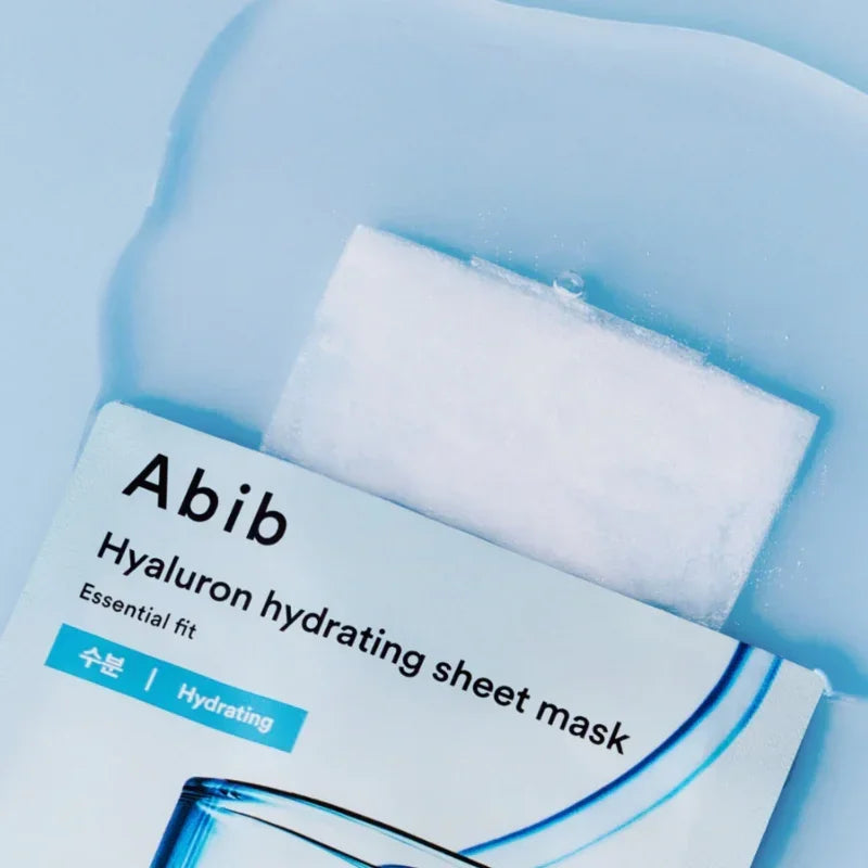 [Abib] Hyaluron Hydrating Sheet Mask Essential Fit 27ml