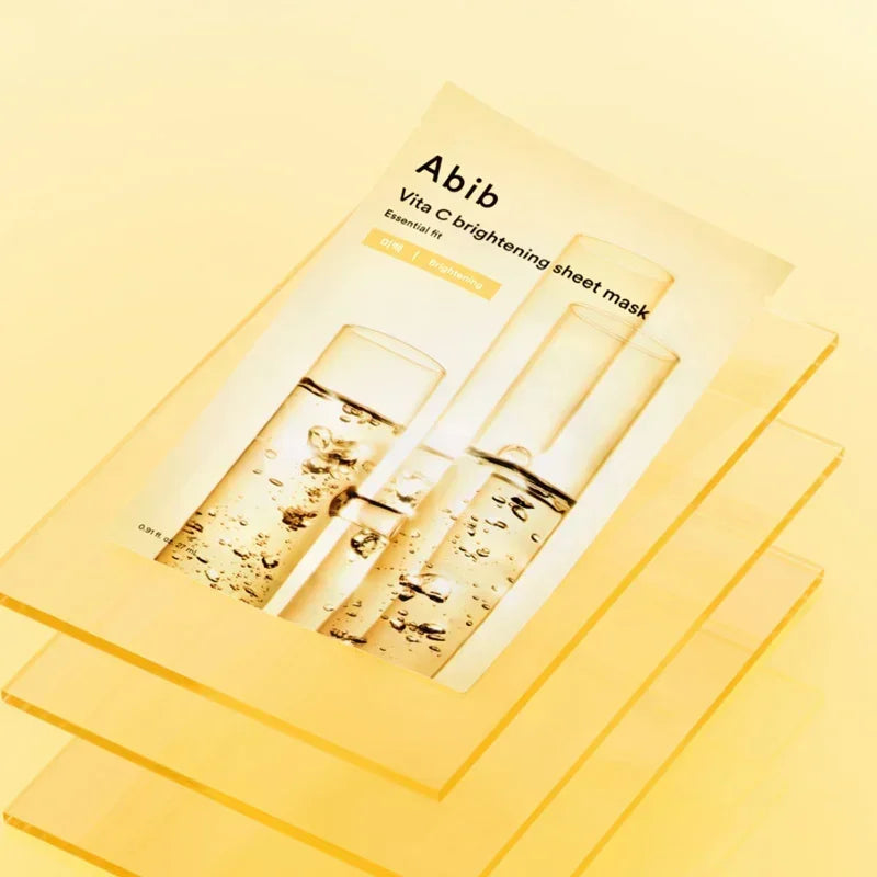 [Abib] Vita C Brightening Sheet Mask Essential Fit 27ml