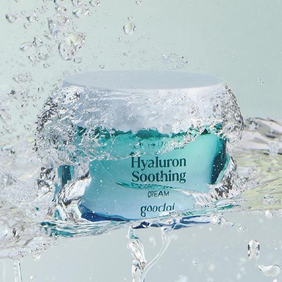 [goodal] Ice Heartleaf Hyaluron Soothing Cream 75ml