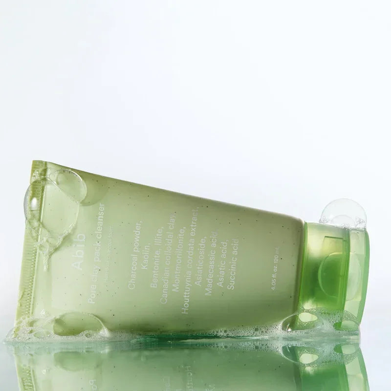 [Abib] Pore Clay Pack Cleanser Heartleaf Charcoal Foam 120ml