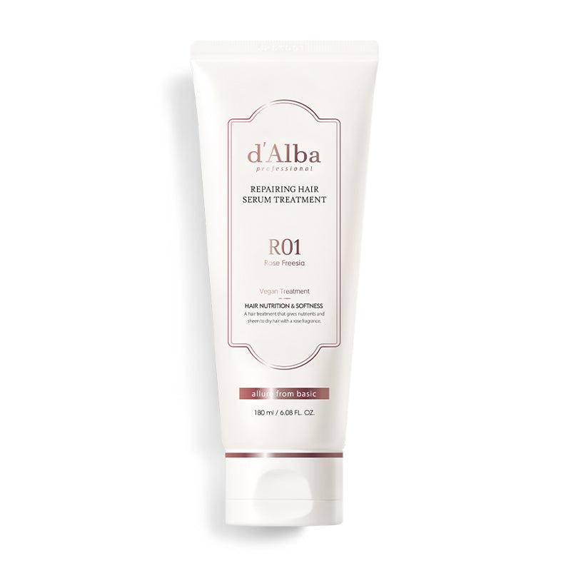 [d'Alba] Professional Reparing Hair Serum Treatment R01 Rose Freesia 180ml