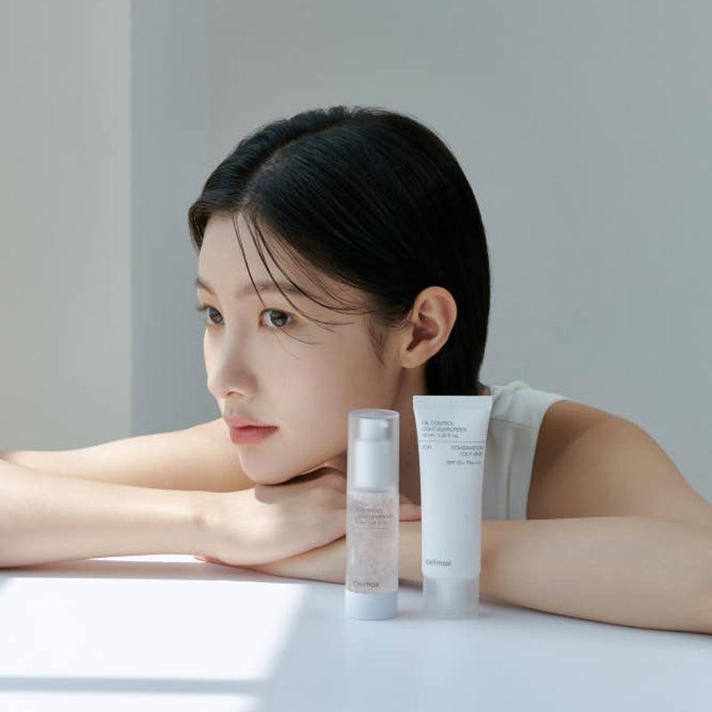 [celimax] Oil Control Light Sunscreen SPF 50+ PA++++ 40ml