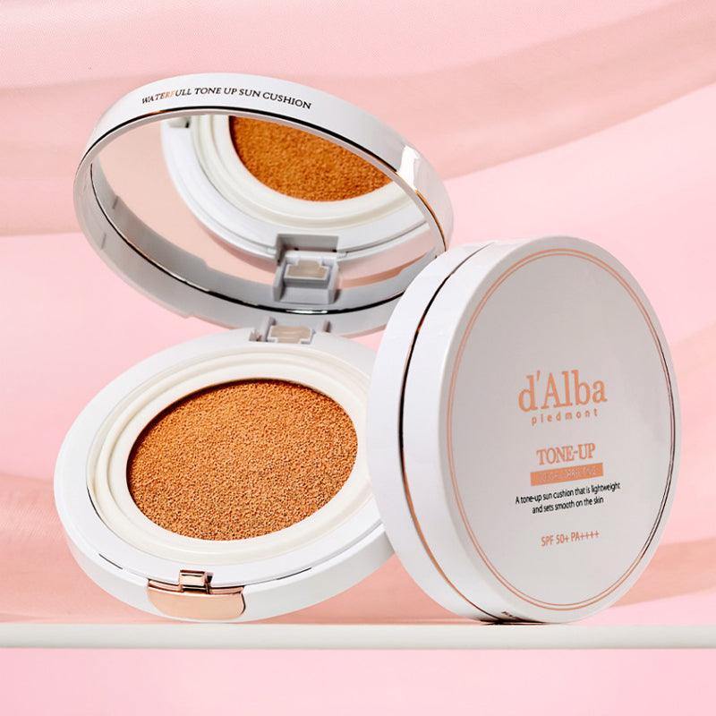 [d'Alba] Waterfull Tone Up Sun Cushion SPF 50+ PA++++ 15g