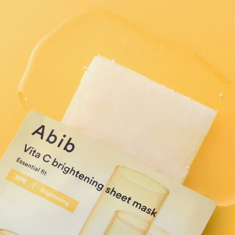 [Abib] Vita C Brightening Sheet Mask Essential Fit 27ml
