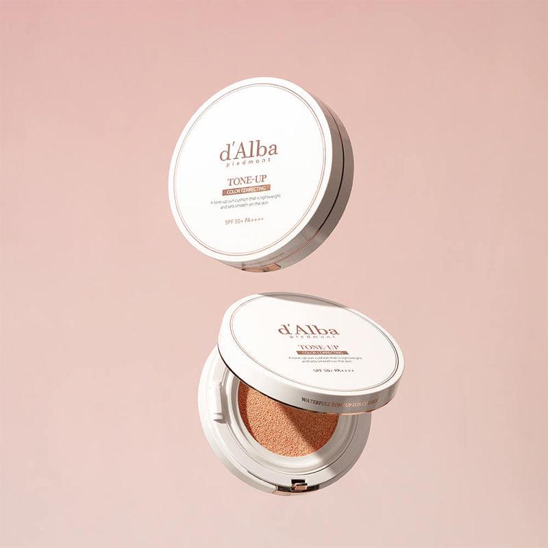 [d'Alba] Waterfull Tone Up Sun Cushion SPF 50+ PA++++ 15g
