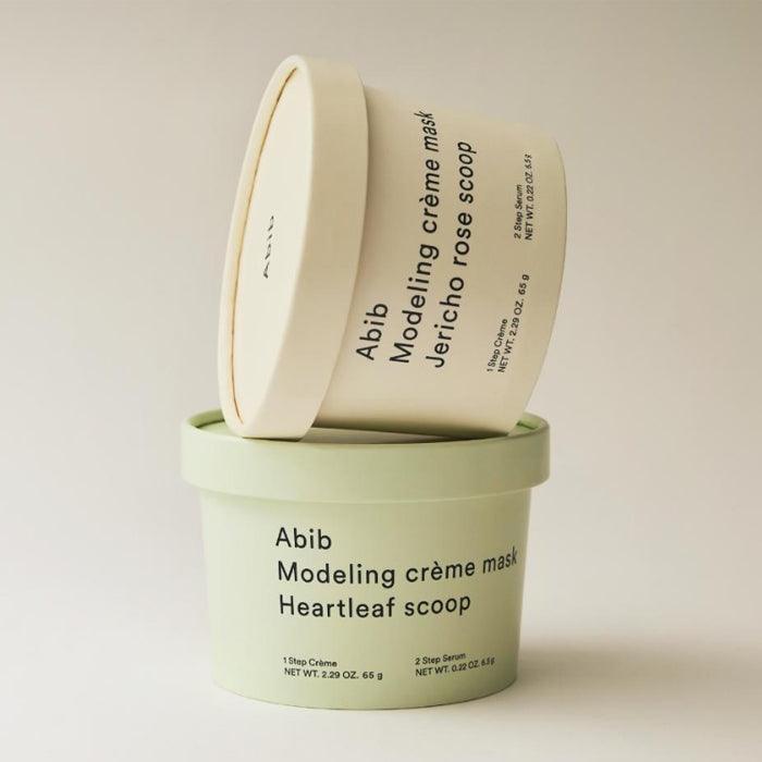[Abib] Modeling Creme Mask Jericho Rose Scoop 65g