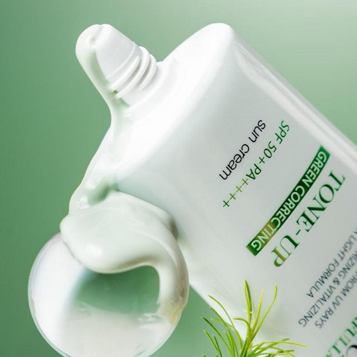 [d'Alba] Waterfull UV Essence Tone Up Sun Cream Green Correcting SPF 50+ PA++++ 50ml
