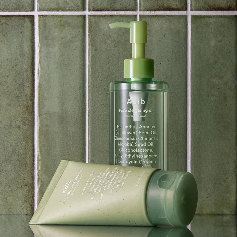 [Abib] Pore Clay Pack Cleanser Heartleaf Charcoal Foam 120ml