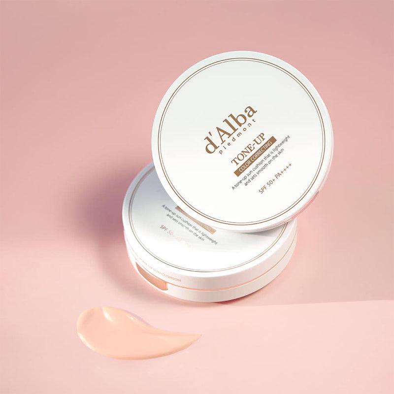 [d'Alba] Waterfull Tone Up Sun Cushion SPF 50+ PA++++ 15g