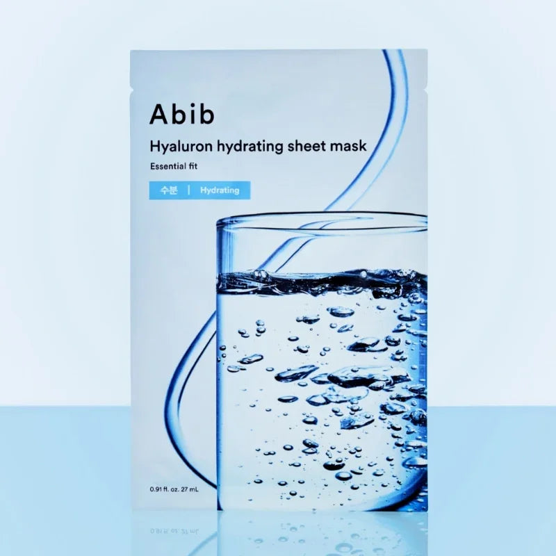 [Abib] Hyaluron Hydrating Sheet Mask Essential Fit 27ml