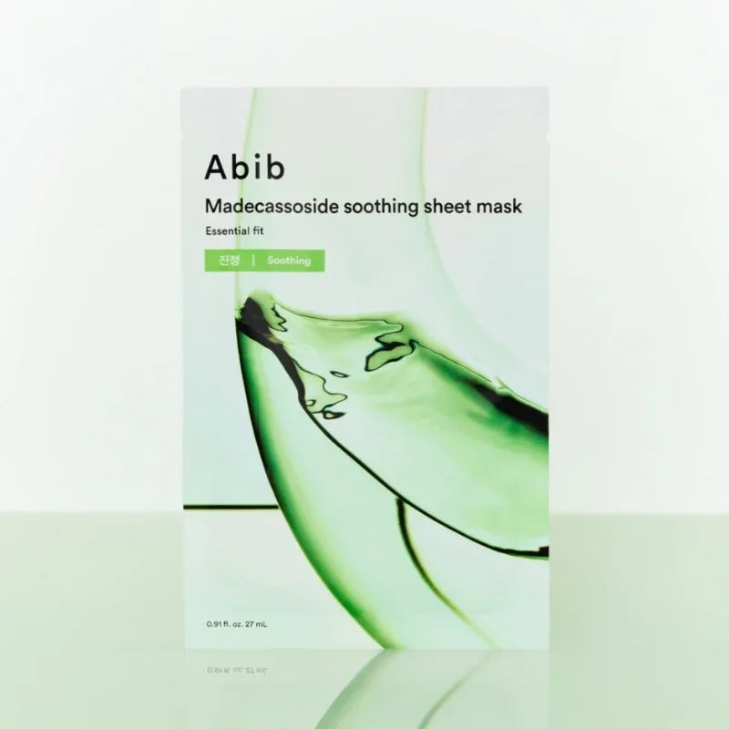 [Abib] Madecassoside Soothing Sheet Mask Essential Fit 27ml