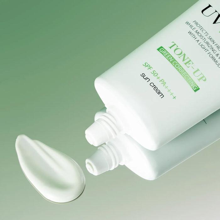 [d'Alba] Waterfull UV Essence Tone Up Sun Cream Green Correcting SPF 50+ PA++++ 50ml
