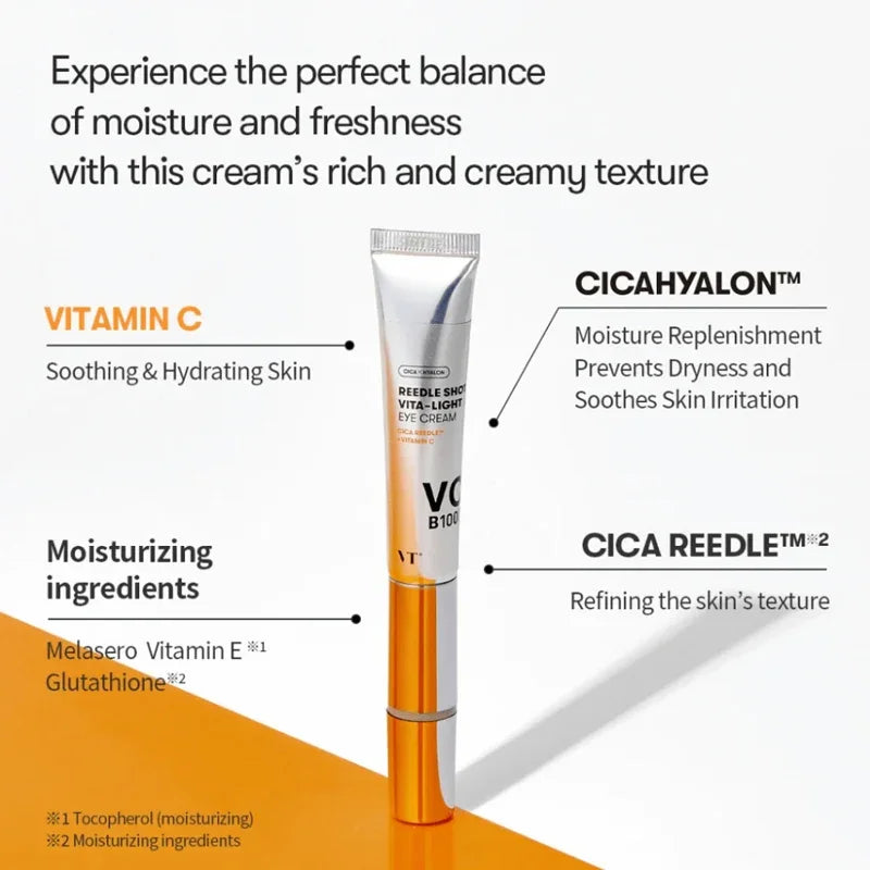 [VT Cosmetics] Reedle Shot Vita-Light Eye Cream 15ml