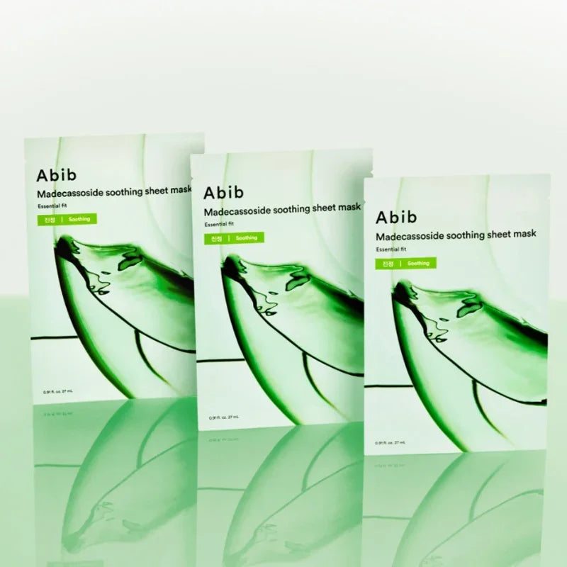[Abib] Madecassoside Soothing Sheet Mask Essential Fit 27ml